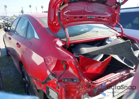 2019 Honda Accord Sport from USA, damaged, VIN 1HGCV1F35KA165501